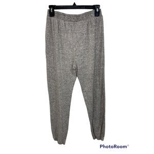 La La Land Creative Co brown henna Fleece Jogger Pants Size Medium‎ NWT